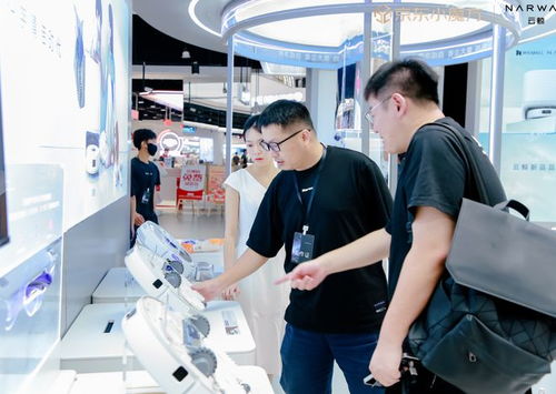 廣州京東MALL云鯨體驗店開箱 智能清潔卷產(chǎn)品也卷服務(wù)，家政服務(wù)新升級